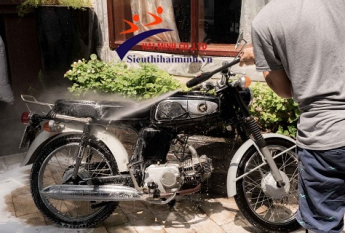 Tư vấn mua loại máy phun rửa áp lực phù hợp với mục đích sử dụng