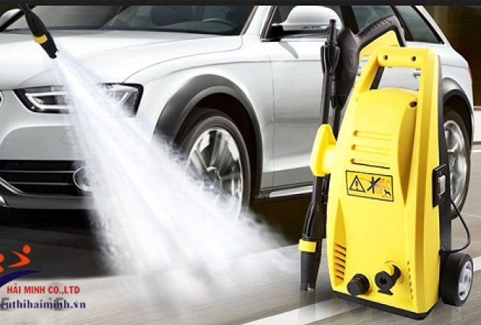 Bí quyết giúp bạn chọn mua máy rửa xe cao áp tốt nhất