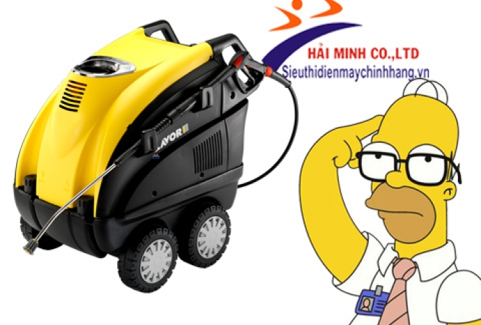 Mua máy rửa xe nước nóng cần chú ý gì?