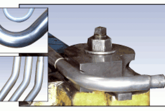 Kỹ thuật uốn ống bằng Ram ống và bằng cánh tay quay.