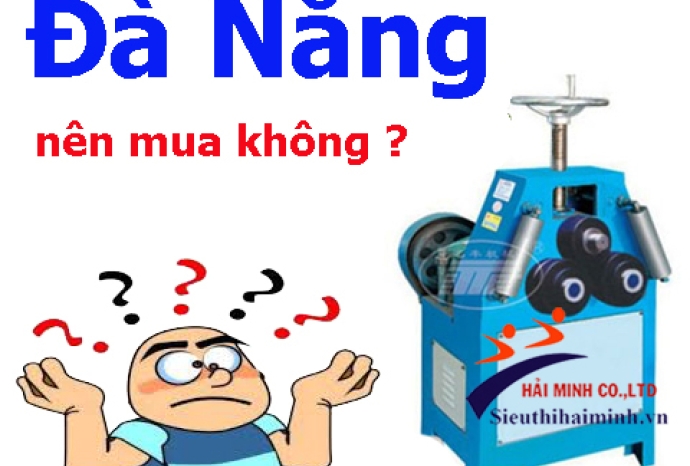 Có nên mua máy uốn ống dùng điện ở siêu thị Hải Minh Đà Nẵng không?