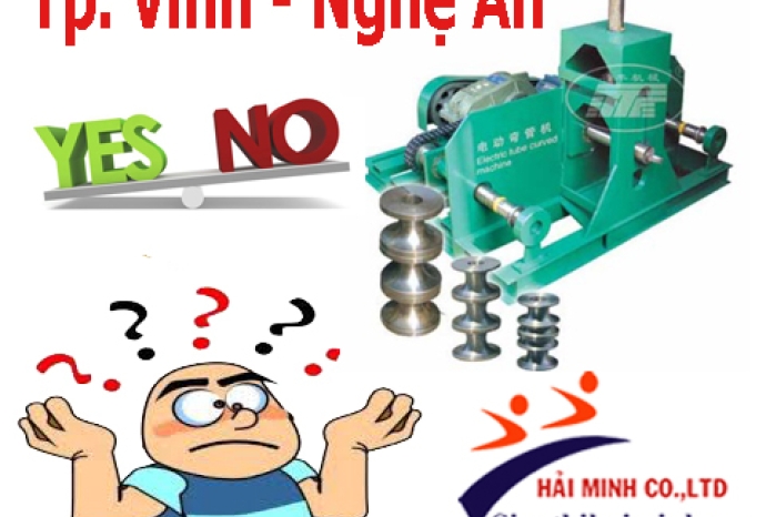 Máy uốn ống nằm ngang loại nào tốt, mua ở đâu uy tín tại Vinh?