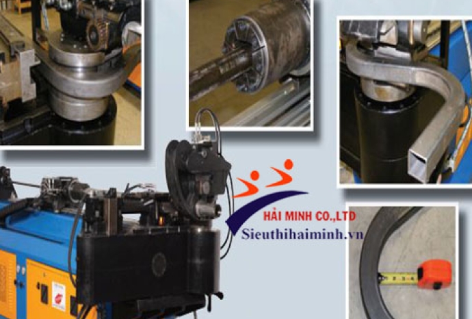 Máy uốn ống là gì và ứng dụng của máy