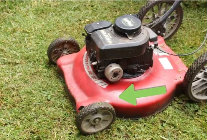 Làm thế nào để vận hành máy cắt cỏ bằng xe đẩy? (P1) Phần 1: Hướng dẫn khởi động máy cắt cỏ