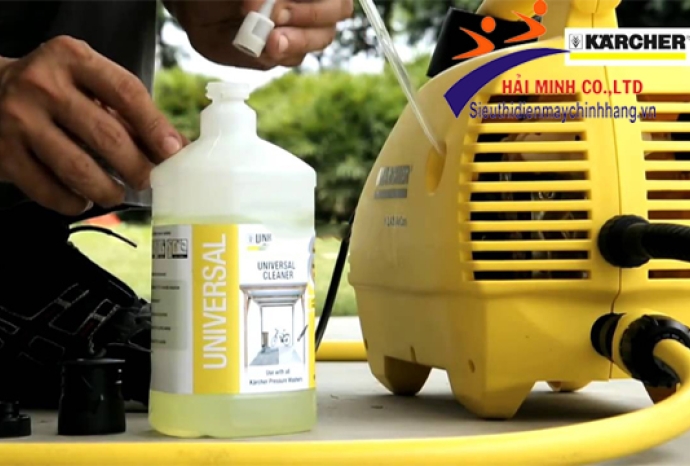 Máy phun áp lực Karcher K 2.420 Air Con có thực sự tốt như lời đồn