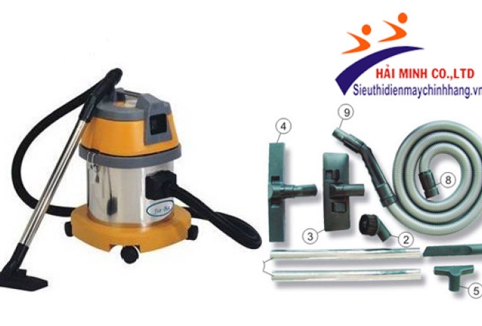 Máy hút bụi hiclean HC 15 giá chỉ 3 triệu đồng