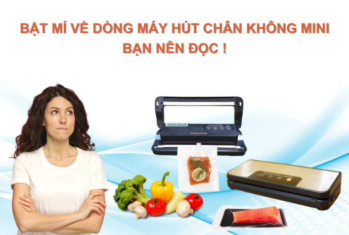 Bật Mí Về Dòng Máy Hút Chân Không Mini Bạn Nên Đọc