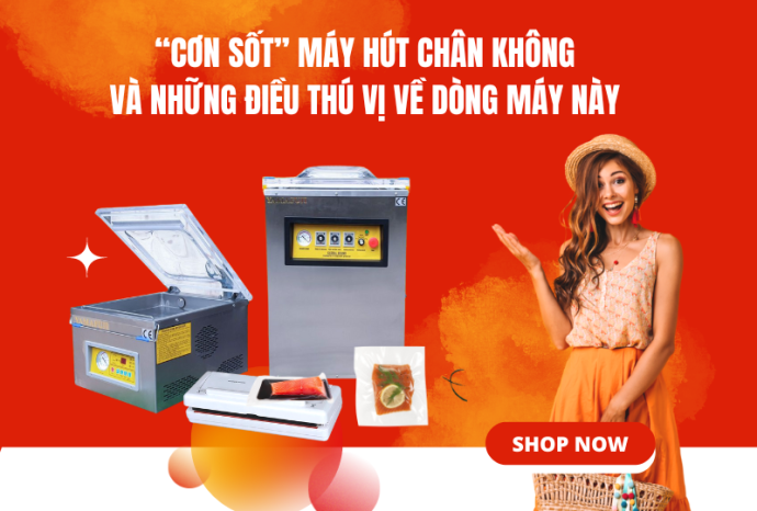 “Cơn sốt” máy hút chân không và những điều thú vị về dòng máy này!