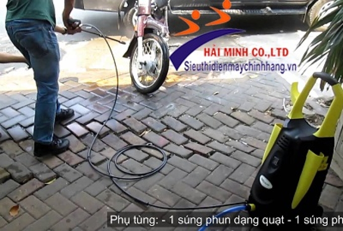 Báo giá máy rửa xe cao áp tốt nhất cho ô tô