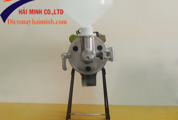 Hướng dẫn sử dụng máy nghiền bột gạo nước gia đình