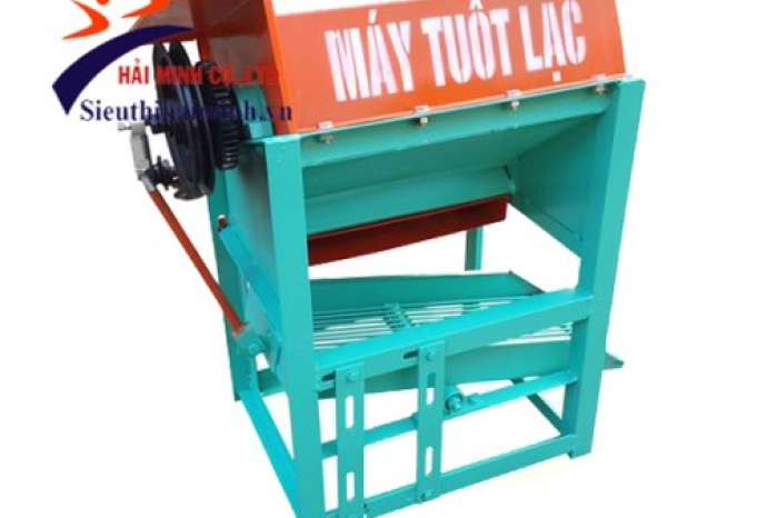 Máy tuốt lạc có thay được động cơ không ?