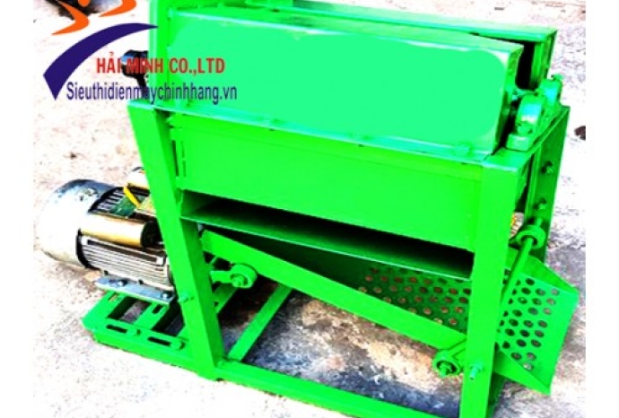 Lí do nên sở hữu ngay máy tuốt đậu phộng chạy điện MT220A