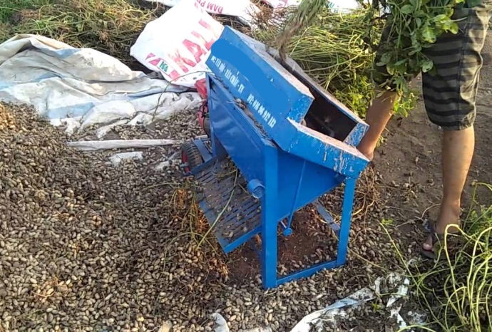 Top 2 loại máy tuốt lạc tươi chạy điện chính hãng tốt nhất tại siêu thị Hải Minh