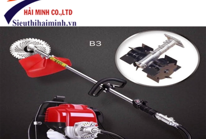 Máy xạc cỏ oshima 1E44F có đáng để mua ?