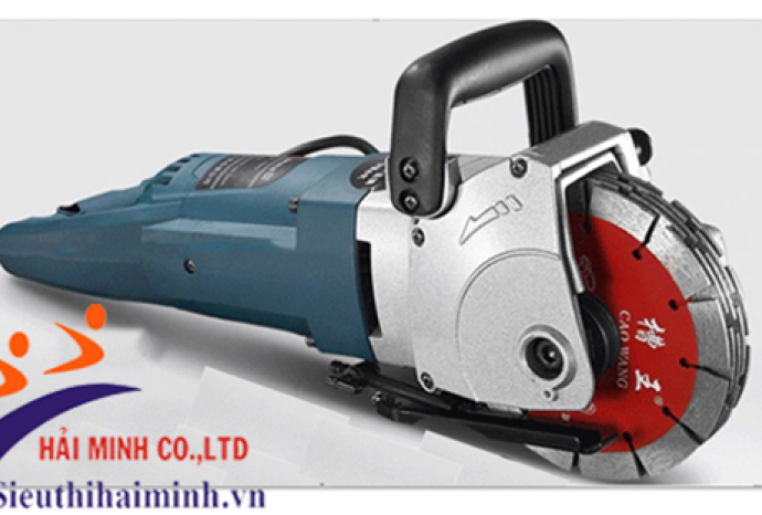 Máy cắt tường 5 lưỡi BX156 giá rẻ chất lượng tại Siêu Thị Hải Minh