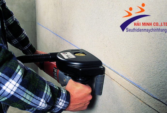 4 điều cần biết trước khi sử dụng máy cắt rãnh tường