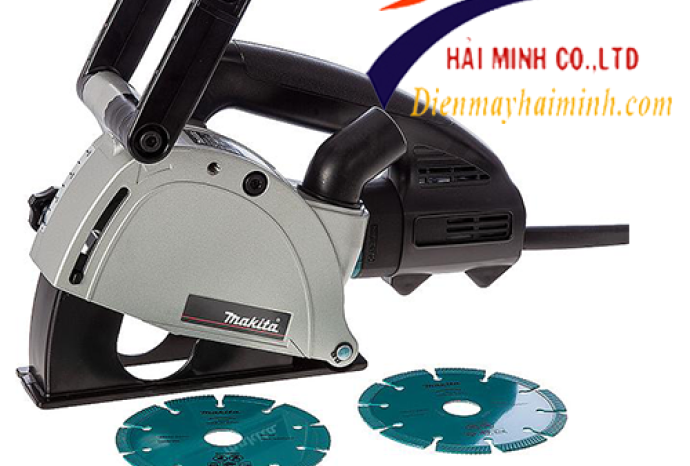 3 ưu điểm nổi bật của máy cắt rãnh tường 2 lưỡi