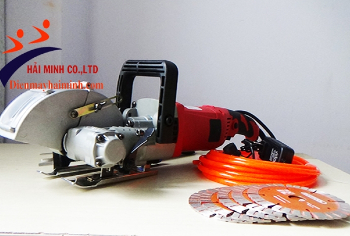 Máy cắt rãnh tường 5 lưỡi Yamafuji sản phẩm chất lượng từ công nghệ Nhật Bản