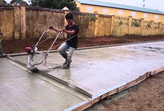 Mua máy đầm thước ở đâu uy tín, giá rẻ tại Hà Nội?