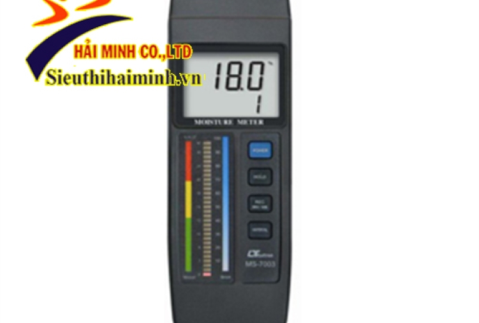 Những ưu điểm của máy đo độ ẩm bê tông