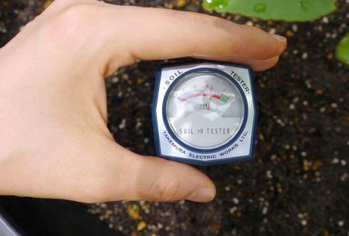 Hướng dẫn sử dụng máy đo độ ẩm đất chính xác