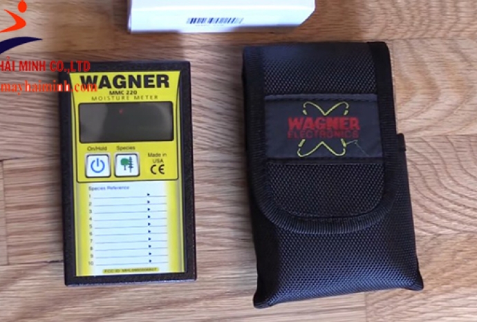 Những đặc tính nổi bật của máy đo độ ẩm gỗ Wagner MMC220
