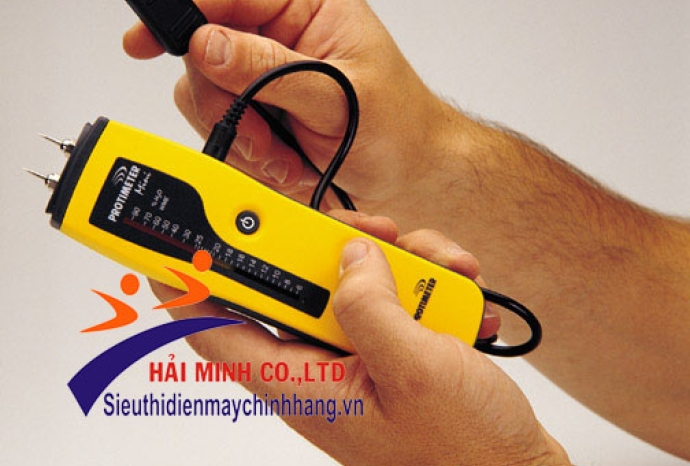 Tổng quan về máy đo độ ẩm