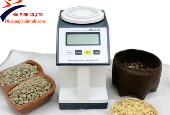 Vì sao bạn nên chọn mua máy đo độ ẩm cà phê Kett PM-450 (Kett PM390)?