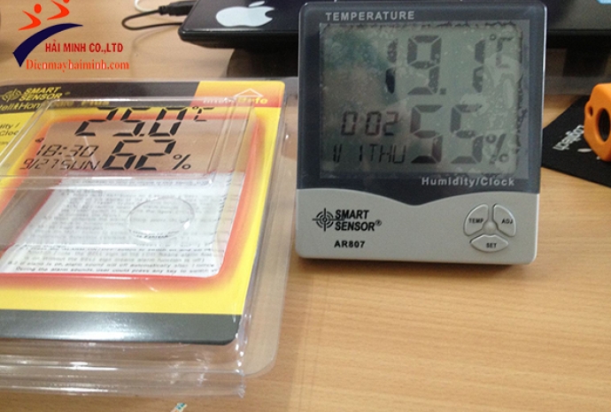 Lý do doanh nghiệp và gia đình cần dùng máy đo độ ẩm phòng?