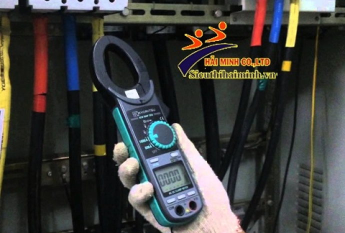 Ampe kìm đo dòng là gì và các loại ampe kìm.