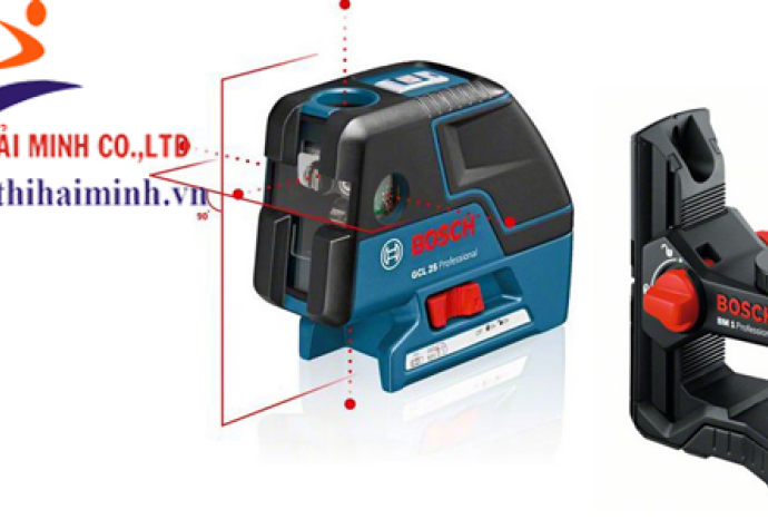 Review máy cân mực laser bosch gll 5-50