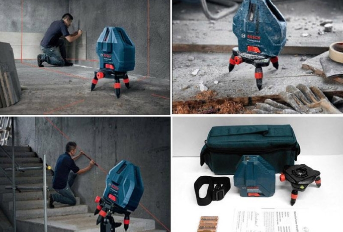 Top 5 loại máy cân mực laser Bosch giá rẻ, chất lượng, độ bền cao tại siêu thị Hải Minh