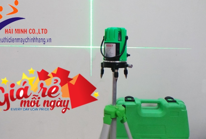 Mua máy cân mực laser chất lượng ở đâu?