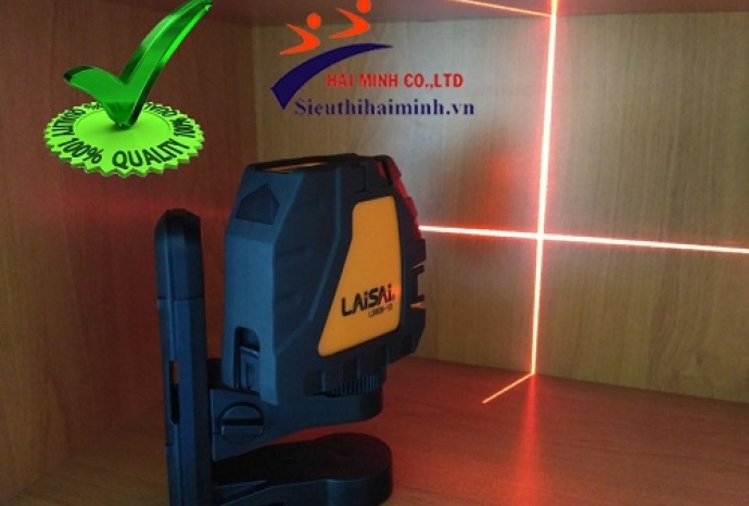 Giới thiệu 2 máy cân mực laser Laisai chính hãng, giá tốt