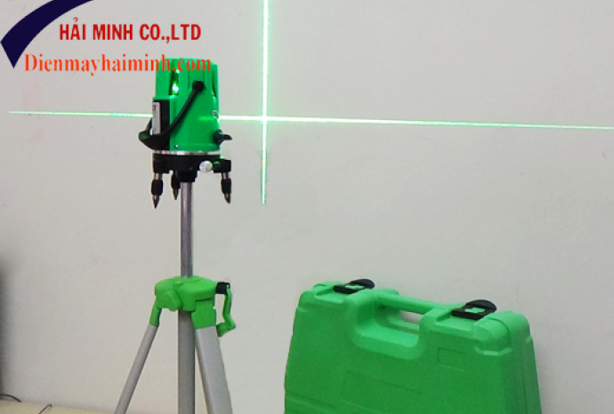 Vì sao máy cân mực laser ngoài trời tia xanh được ứng dụng cao?