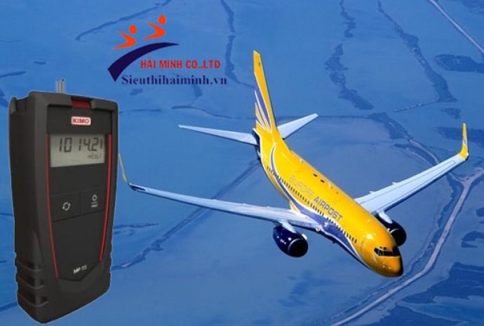 Vì sao máy đo áp suất khí quyển được sử dụng nhiều trên máy bay?