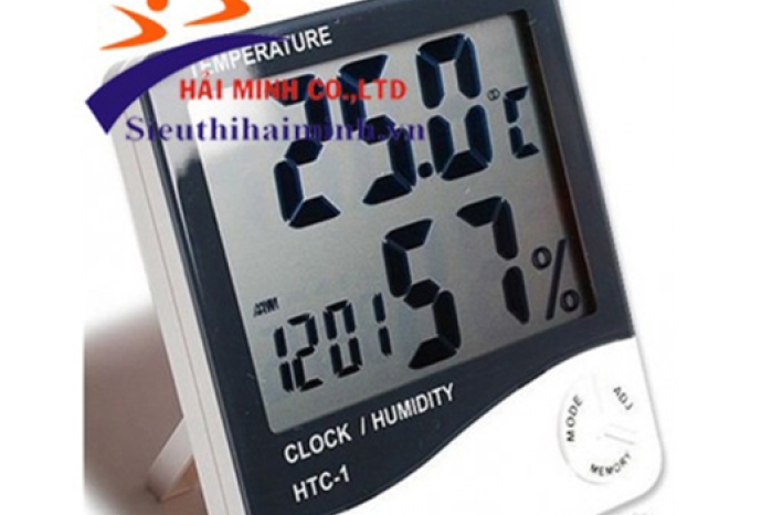 Tầm quan trọng của máy đo độ ẩm không khí đối với đời sống sản xuất sinh hoạt của chúng ta