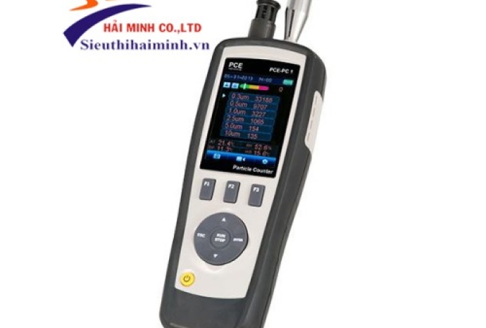 5 tiêu chí đánh giá máy đo độ bụi - bạn đã biết ?