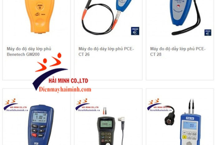 Ứng dụng và lợi ích của máy đo độ dày vật liệu