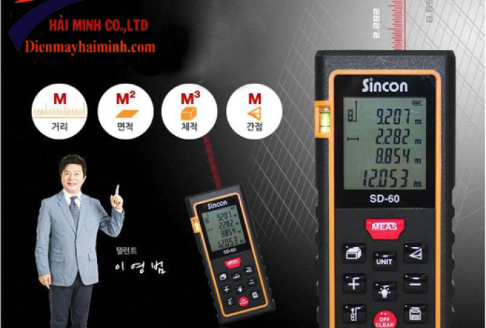 Tất tần tật về máy đo khoảng cách laser trong xây dựng