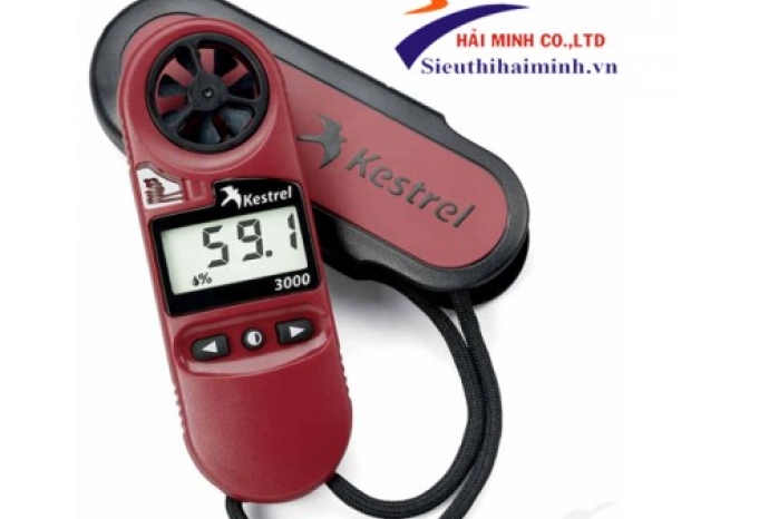 Máy đo thời tiết - Ứng dụng máy đo thời tiết trong đời sống.