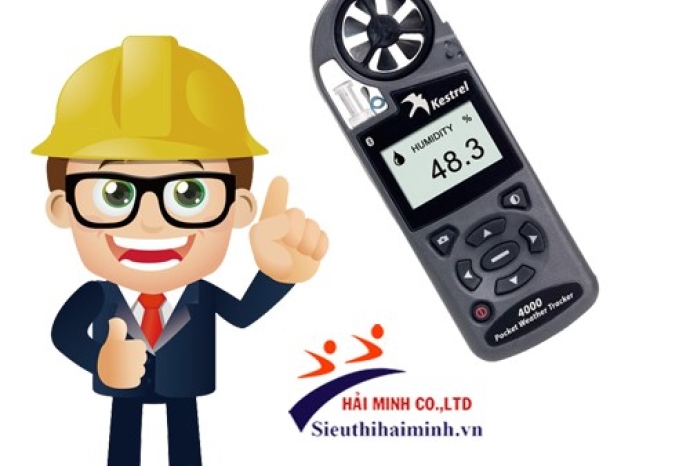 Mách bạn địa chỉ mua máy đo vi khí hậu uy tín