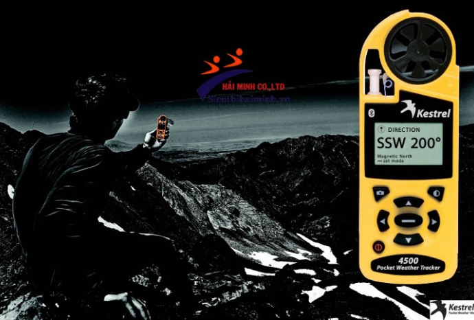 Top 3 máy đo vi khí hậu kestrel chất lượng tại siêu thị Hải Minh