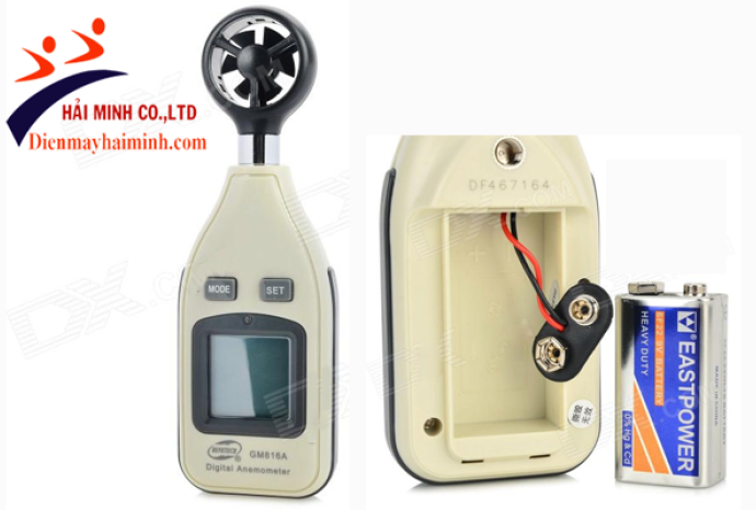 Chỉ từ 1.400.000 đồng, bạn có ngay 2 máy đo gió giá rẻ tốt nhất hiện nay!