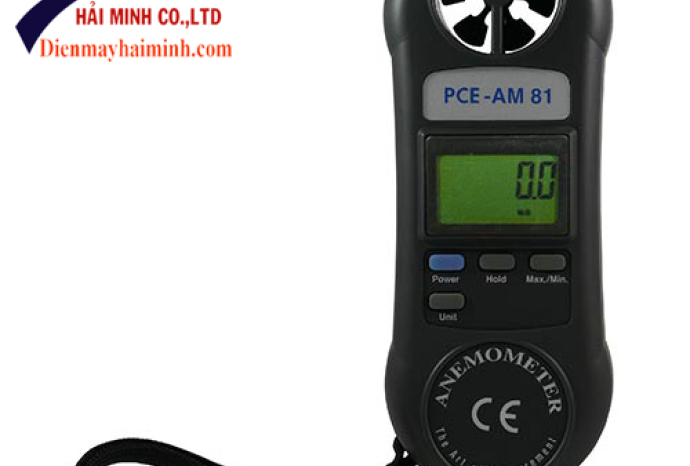 Vì sao máy đo tốc độ gió cầm tay lại có tầm quan trọng trong cuộc sống?