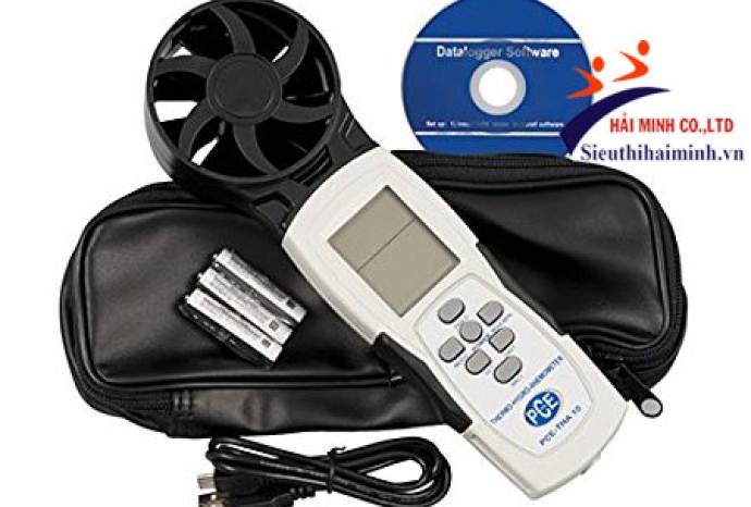 Cách đo tốc độ gió chính xác với máy đo tốc độ gió cầm tay