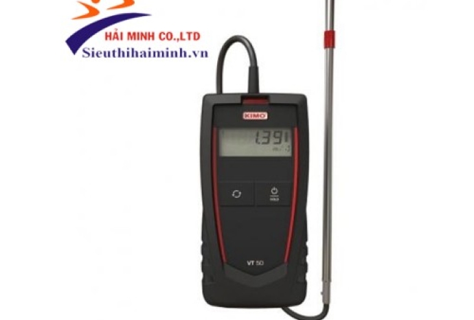 Bán máy đo tốc độ gió Kimo tốt nhất với giá chỉ 6 triệu đồng