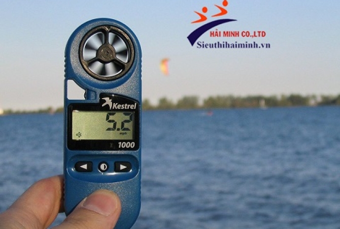 Máy đo tốc độ gió và các câu hỏi thường gặp