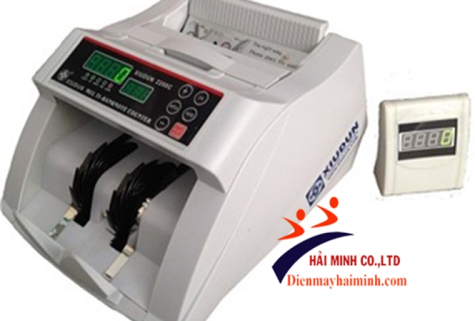 Máy đếm tiền Xiudun: Sự lựa chọn hoàn hảo cho ngân hàng, công ty!