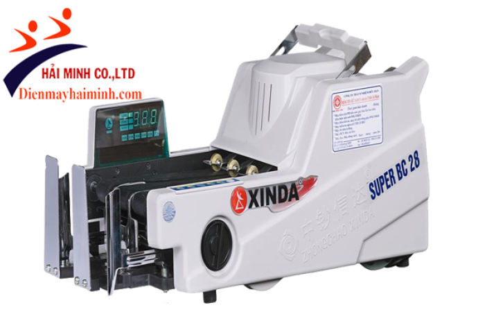 Top 5 hãng máy đếm tiền chất lượng hàng đầu Việt Nam